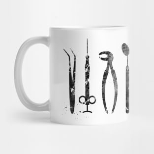 Dentist Tools Mug